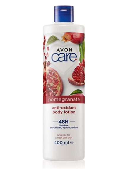 Avon Care Pomegranate Antioxidant Body Lotion: Nourishing Hydration & Radiant Skin
