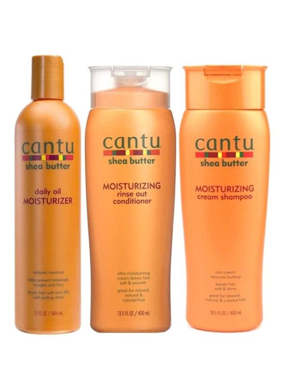 3 piece moisturizing cream shampoo and conditioner set 1184ml 1