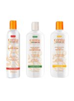 Cantu Hydrating Hair Care Set: 3-Piece Shampoo, Conditioner & Moisturizing Cream (1184ml)