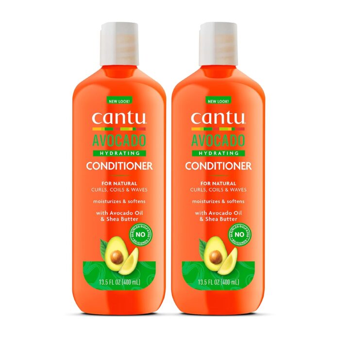 Cantu Avocado Conditioner for Dry Hair - 400ml - Image 10