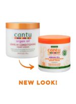 Cantu Argan Oil Leave-In Hair Repair Cream - Deep Hydration & Damage Control (453g) - Image 2