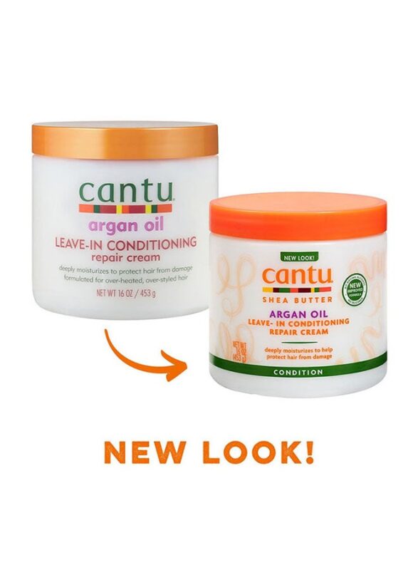 argan oil leave in conditioning repair cream 453grams 1