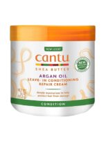 Cantu Argan Oil Leave-In Hair Repair Cream - Deep Hydration & Damage Control (453g)