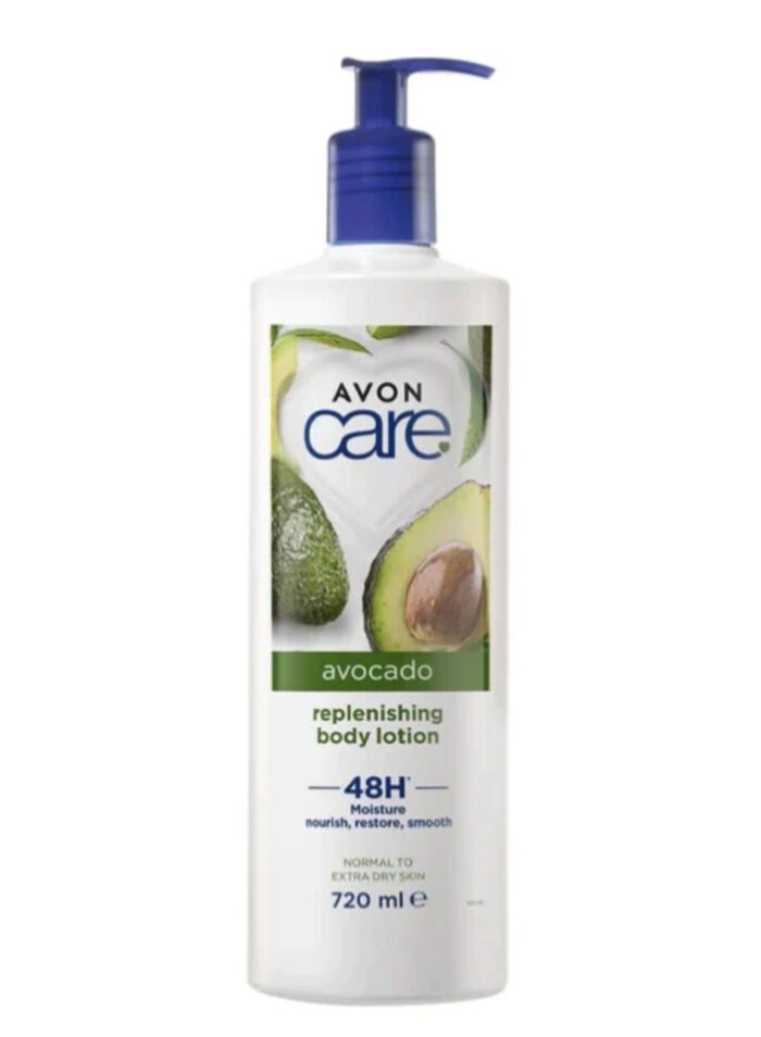 Avon Avocado Lotion 720ml: Deeply Moisturizing & Nourishing for Soft Skin - Image 1