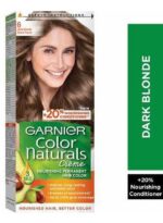 Garnier Color Naturals Permanent Hair Color Cream 6 Dark Blonde: Rich, Long-Lasting Color - Image 4