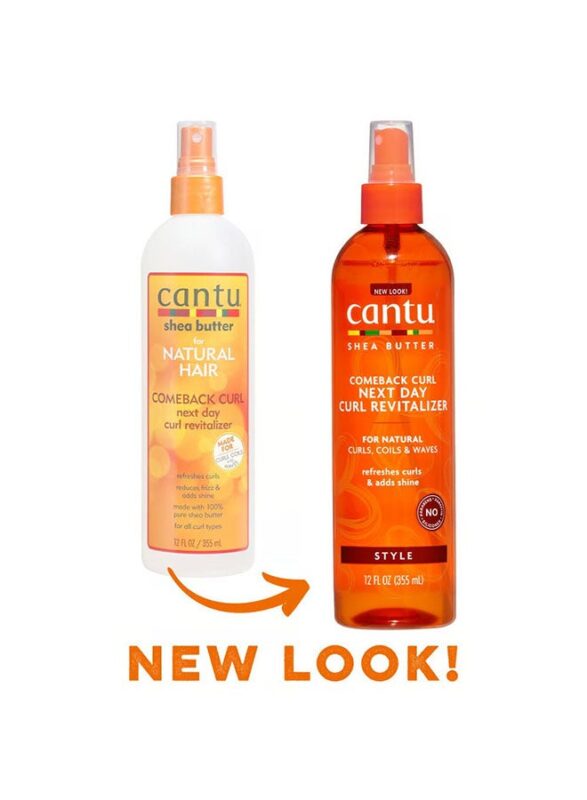 comeback curl spray multicolour 355ml 1