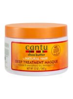 Cantu Deep Hydration & Repair: 340g Treatment Masque for Dry, Damaged Hair