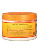 Cantu Deep Hydration & Repair: 340g Treatment Masque for Dry, Damaged Hair - Image 3