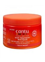 Cantu Deep Hydration & Repair: 340g Treatment Masque for Dry, Damaged Hair - Image 6