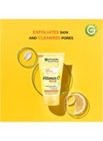 Garnier Radiant Skin Daily: Vitamin C Brightening Scrub (150ml) - Image 4
