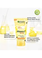 Garnier Radiant Skin Daily: Vitamin C Brightening Scrub (150ml) - Image 5