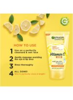 Garnier Radiant Skin Daily: Vitamin C Brightening Scrub (150ml) - Image 7