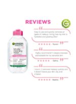 Garnier Micellar Cleansing Water Classic Clear: Gentle Makeup Remover (100ml) - Image 7
