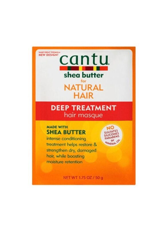 hair masque deep treatment with shea butter orange 50grams