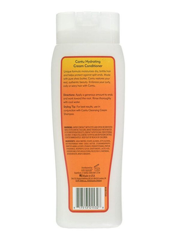 hydrating cream conditioner with shea butter for natural hair white 400ml 1