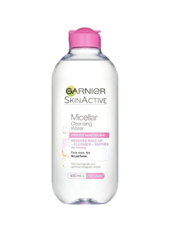 micellar cleansing water clear