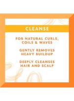 Cantu Shea Butter Cleansing Cream Shampoo - Deep Hydration & Nourishment (400ml) - Image 4
