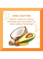 Cantu Shea Butter Cleansing Cream Shampoo - Deep Hydration & Nourishment (400ml) - Image 5