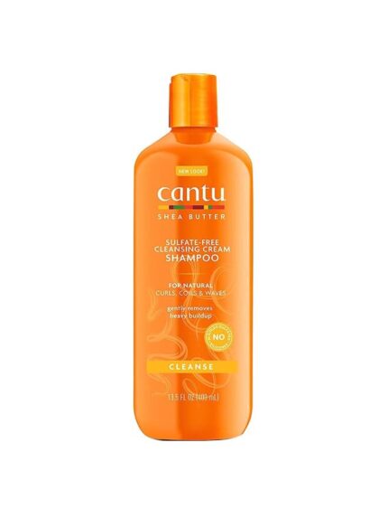 Cantu Shea Butter Cleansing Cream Shampoo - Deep Hydration & Nourishment (400ml)