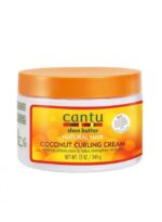 Cantu Shea Butter – Coconut Curling Cream (709g) | For Defined for Soft Curls - Image 4
