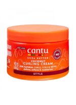 Cantu Shea Butter & Coconut Curling Cream for Natural Hair - 340g