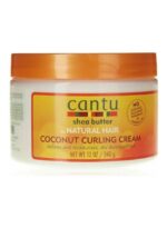 Cantu Shea Butter & Coconut Curling Cream for Natural Hair - 340g - Image 3