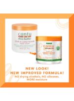 Cantu Shea Butter Hair Repair Cream: Deep Conditioning Leave-In Treatment