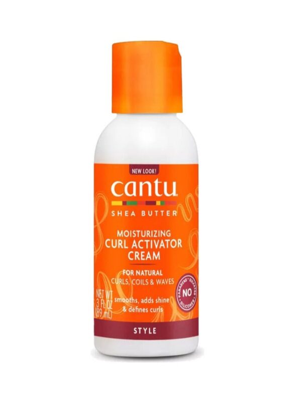 shea butter moisturising curl activator hair cream 89ml