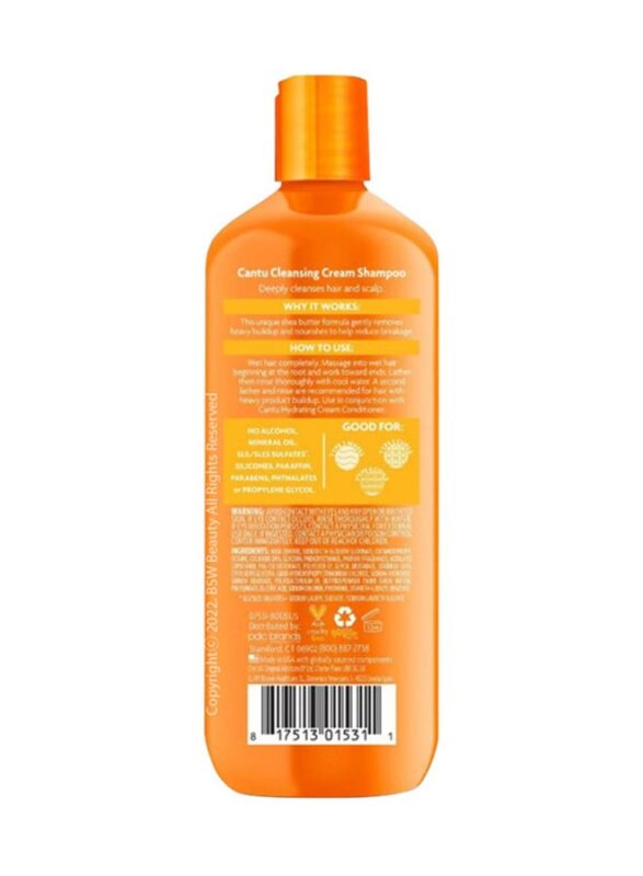 shea butter shampoo multicolour 400ml 1