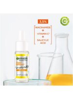 Garnier Skin Active Fast Bright 30x Vitamin C Serum: Instant Glow & Radiance - Image 3