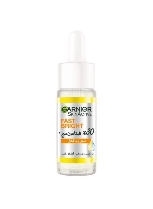 skin active fast bright 30x vitamin c booster serum 15 ml