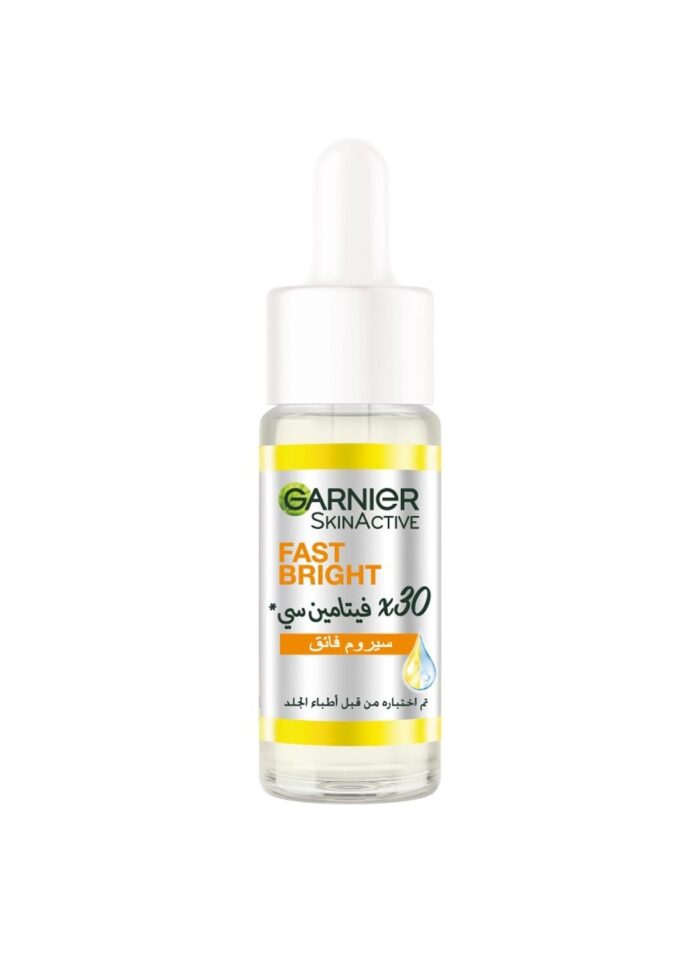 Garnier Skin Active Fast Bright 30x Vitamin C Serum: Instant Glow & Radiance - Image 1