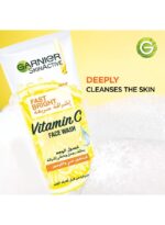 Garnier Vitamin C Lemon Face Serum - Brightening & Radiance Boosting 100ml - Image 4