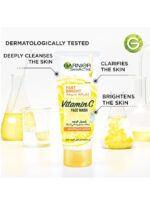 Garnier Vitamin C Lemon Face Serum - Brightening & Radiance Boosting 100ml - Image 6