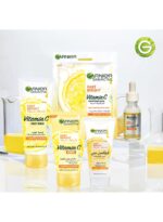 Garnier Vitamin C Lemon Face Serum - Brightening & Radiance Boosting 100ml - Image 9
