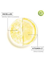 Garnier Vitamin C Micellar Cleansing Water for Radiant Skin - 100ml - Image 3