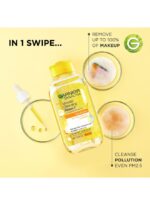 Garnier Vitamin C Micellar Cleansing Water for Radiant Skin - 100ml - Image 5