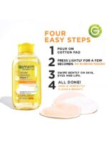 Garnier Vitamin C Micellar Cleansing Water for Radiant Skin - 100ml - Image 7