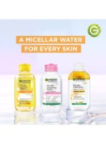 Garnier Vitamin C Micellar Cleansing Water for Radiant Skin - 100ml - Image 9
