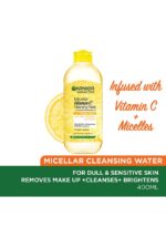 Garnier Skin Active Micellar Water for Dull Skin - 400ml - Image 5