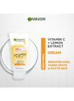 Garnier Skin Active Fast Bright Day Cream with 3x Vitamin C & Lemon - 50ml - Image 2