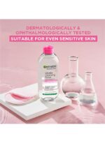 Garnier Skin Active Micellar Cleansing Water Clear - Gentle Makeup Remover & Cleanser (400ml) - Image 7