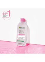 Garnier Skin Active Micellar Cleansing Water Clear - Gentle Makeup Remover & Cleanser (400ml) - Image 9