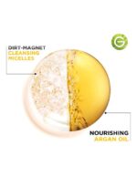 Garnier Skin Active Micellar Cleansing Water in Oil: Deep Cleanse & Nourish, 100ml - Image 3