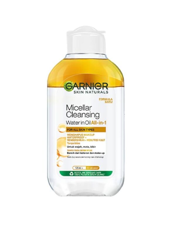 skinactive micellar cleansing water in oil 100 ml