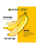 Garnier Ultra Doux Nourishing Hair Food White: Deep Hydration for Dry Hair (390ml) - Image 3