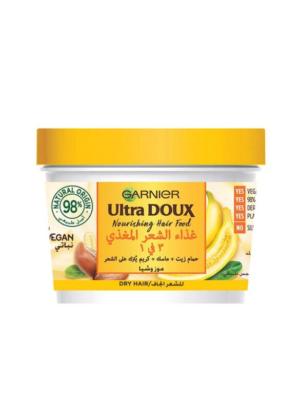ultra doux nourishing hair food white 390ml
