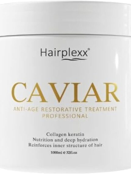 Caviar Hairplexx Hair Mask: 1000ml - Deep Hydration & Repair for Damaged Hair