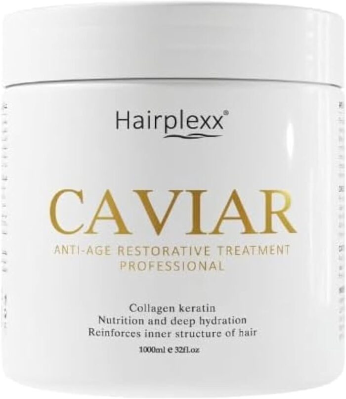 Caviar Hairplexx Hair Mask: 1000ml - Deep Hydration & Repair for Damaged Hair - Image 1