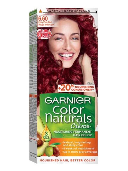 color naturals permanent hair color 660 fiery pure red 112ml 4.jpg
